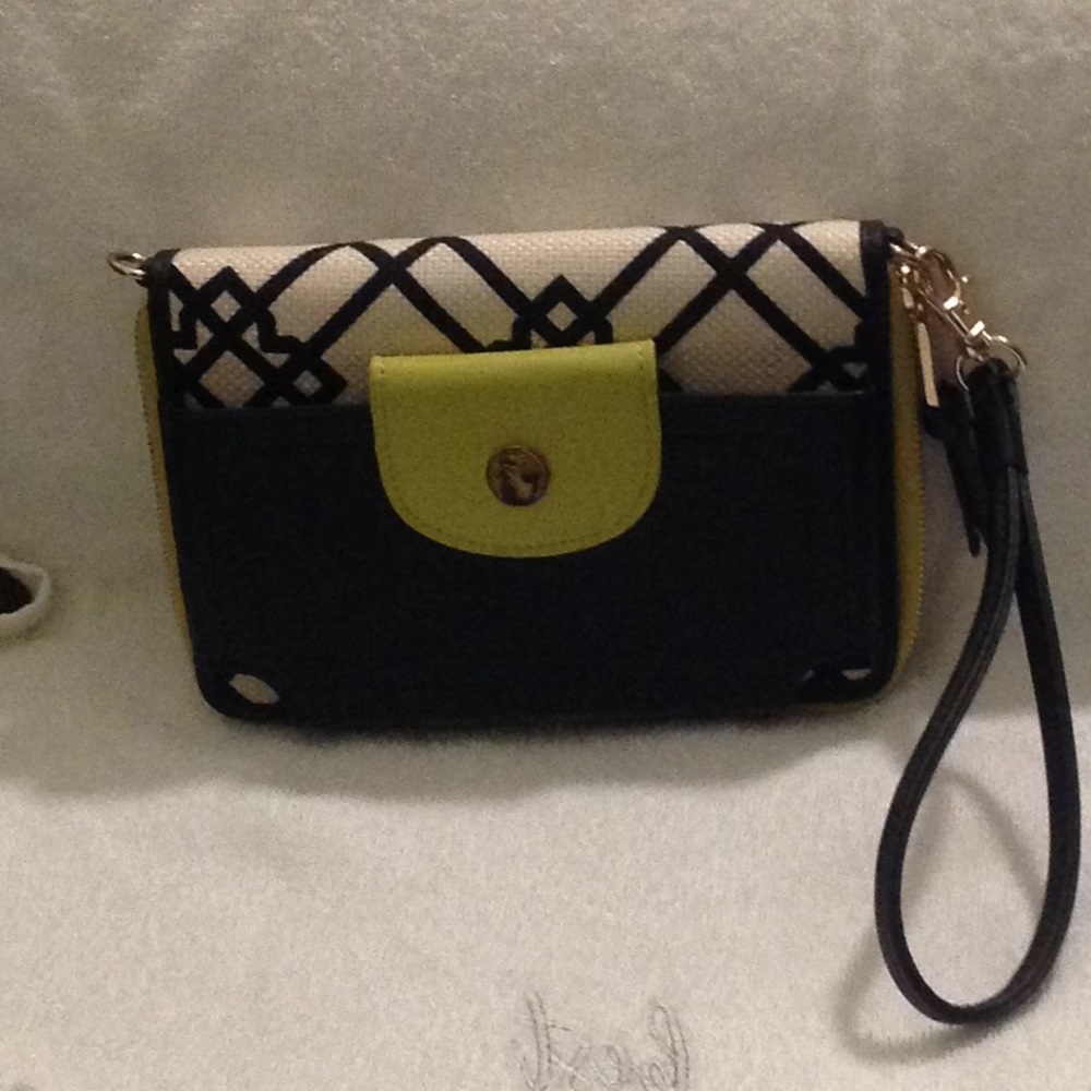 Wristlet With Phone Case